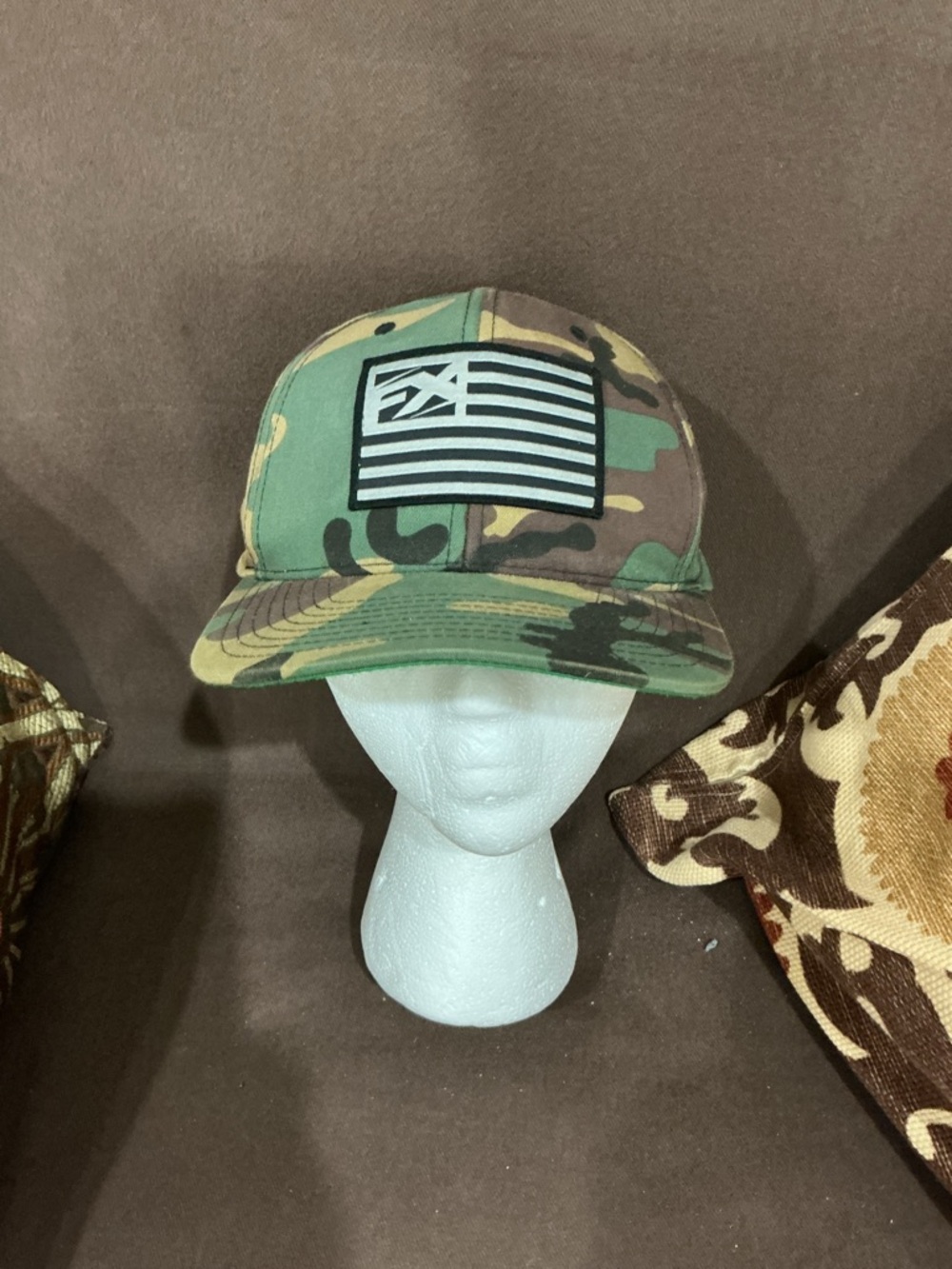Factory Effex FX Camo Flag SnapBack Hat